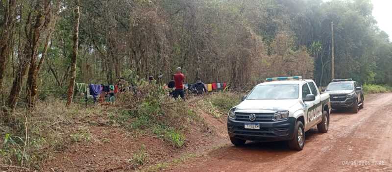 Intervención policial en Garuhapé por conflicto de tierras con comunidad indígena 5 Garuhapé: detectan ocupación de tierras y avanzan actuaciones judiciales