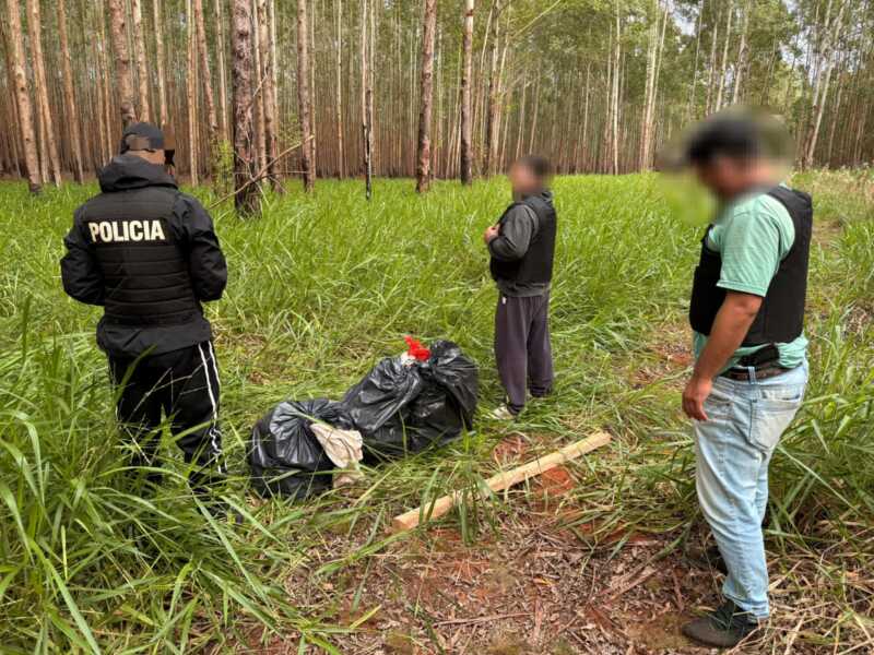 San Ignacio: narcos huyeron tras enfrentarse con la Policía y abandonaron marihuana por más de $248 millones 4 WhatsApp Image 2026 05 04 at 18.45.29 1 - 3