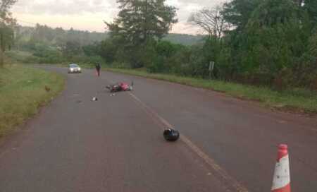 Motociclista en estado crítico tras despiste en la Ruta 17 en Eldorado WhatsApp Image 2026 05 06 at 10.42.43 e1778097909427 - 4