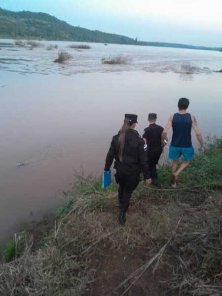 Hallaron sin vida a un pescador en el río Uruguay en Alba Posse WhatsApp Image 2026 05 06 at 19.03.21 - 3