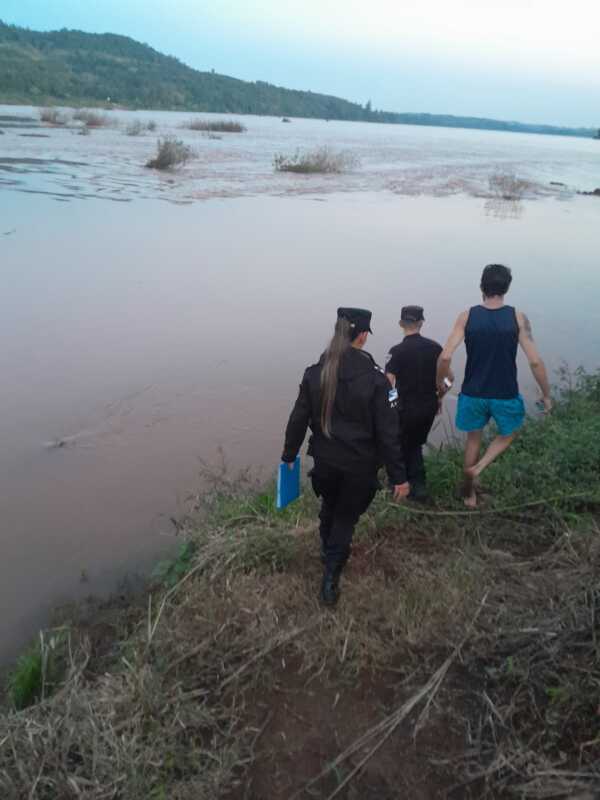 Hallaron sin vida a un pescador en el río Uruguay en Alba Posse WhatsApp Image 2026 05 06 at 19.03.21 - 3