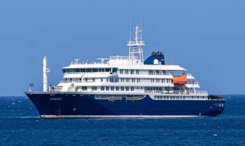 hantavirus en un crucero