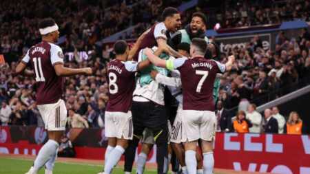 Aston Villa a la final de la Europa League
