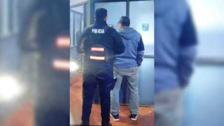 Posadas: Amenazó a policías en un control vial y terminó detenido con una navaja casera detenido en Posadas por amenazar a policías