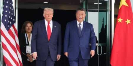 Xi Jinping y Donald Trump