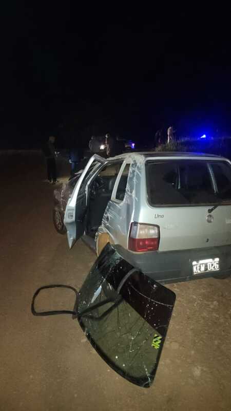 Despiste sobre Ruta 14 en Oberá: dos mujeres fueron hospitalizadas preventivamente