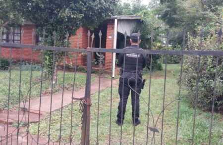 asalto a anciana en Eldorado