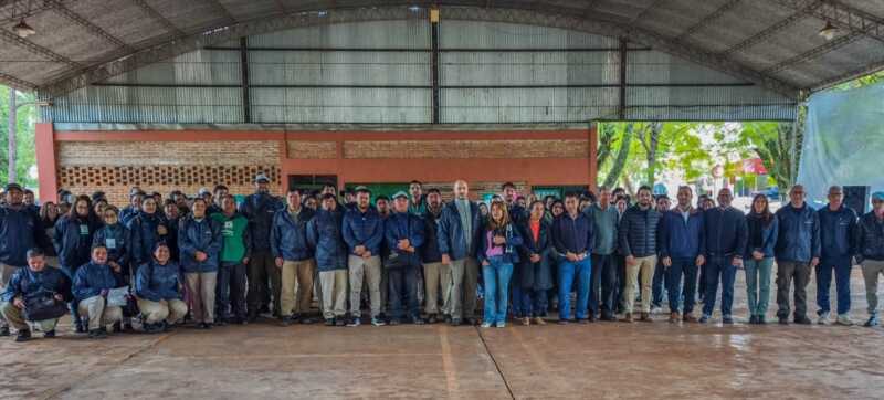 Lanzaron el 43° operativo LIRAa en Posadas para relevar unas 7 mil viviendas 4 WhatsApp Image 2026 05 18 at 17.15.47 1 - 3