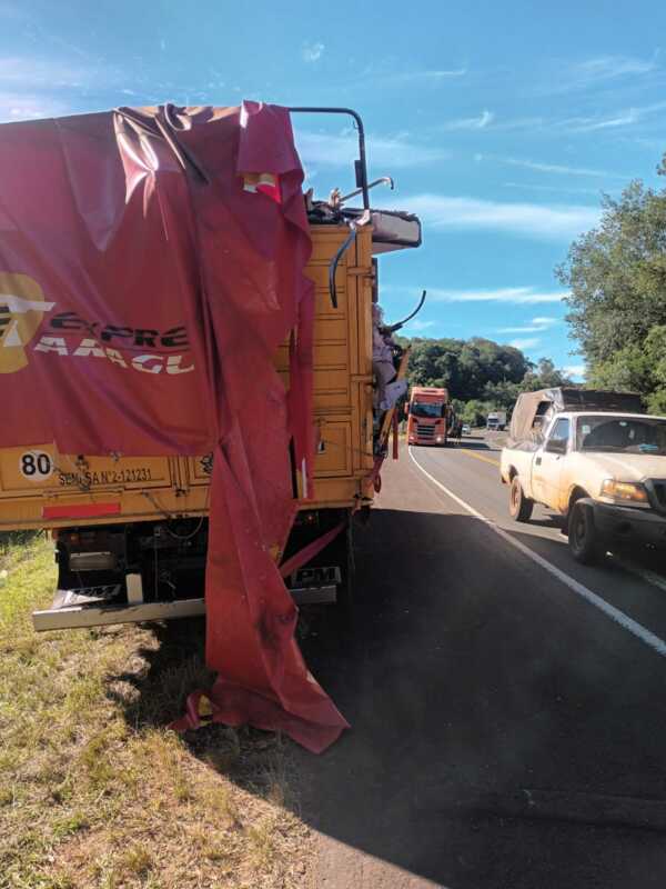 Choque y fuga en Capioví: un camión perdió parte de su cargamento de vinos 8 WhatsApp Image 2026 05 19 at 17.17.21 - 7