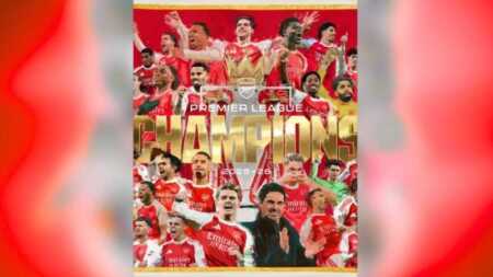 Arsenal campeón Premier League