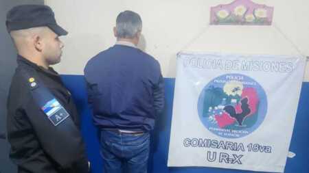 intentaba escapar de posadas a paraguay por estafa