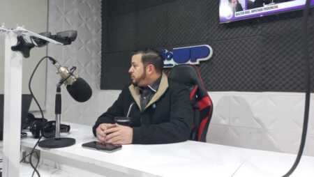 Walter Ríos en Radio Up