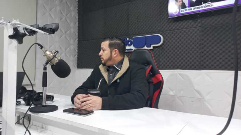 Walter Ríos en Radio Up