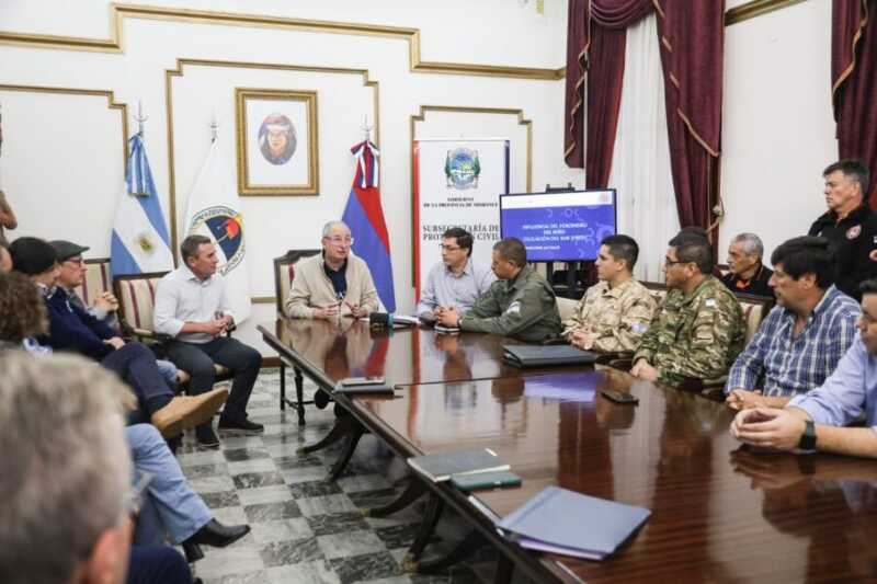 Misiones activó un plan integral de prevención ante el avance del fenómeno “El Niño” Misiones activa protocolo por El Niño