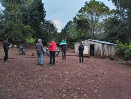 detuvieron sospechoso homicidio de Calixto Mateo en Colonia Alberdi