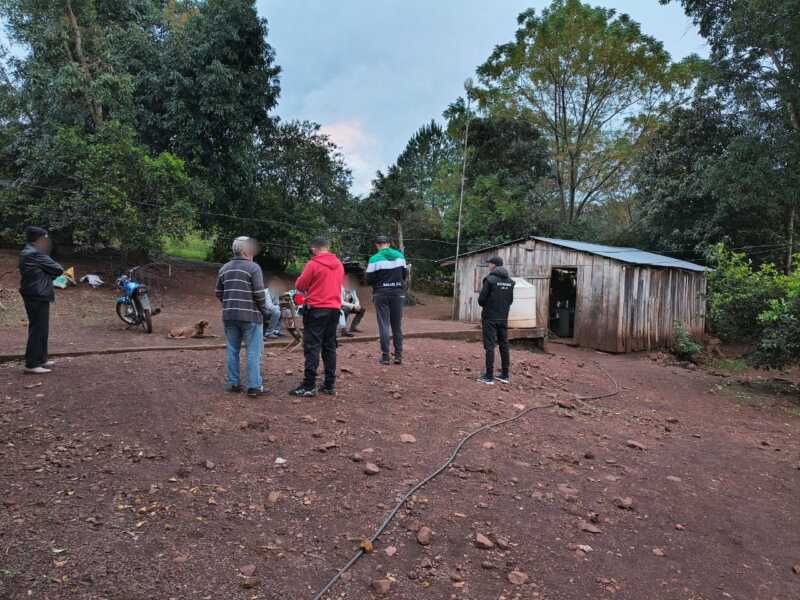 detuvieron sospechoso homicidio de Calixto Mateo en Colonia Alberdi