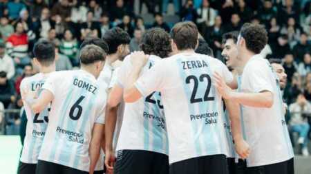 Selección Argentina de Vóley
