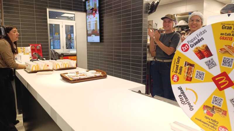McDonald’s inauguró su segunda sucursal en Posadas y apuesta al crecimiento del centro comercial 9 WhatsApp Image 2026 05 29 at 17.25.48 - 8