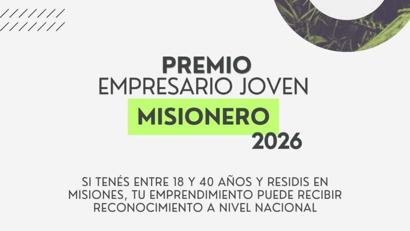Puerto Iguazú reunirá a jóvenes empresarios de todo el país en una nueva edición del Premio Joven Empresario Misionero 6 WhatsApp Image 2026 05 29 at 17.29.51 1 - 5