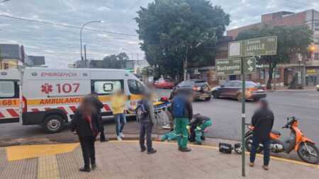 murió peatón atropellado