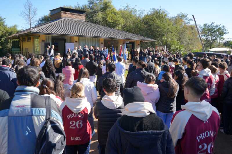 Leandro N. Alem inauguró una nueva Delegación Municipal en Villa Libertad sin sumar empleados 2 alem