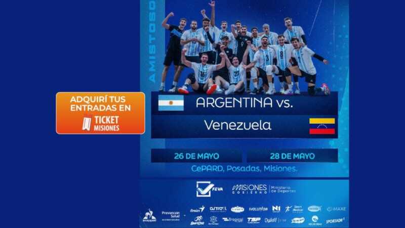 La Selección Argentina de vóley regresará a Misiones del 26 al 28 de mayo para disputar amistosos internacionales en el CEPARD de Posadas. El ministro de Deportes, Aldo Steinhorst, destacó el crecimiento de la infraestructura deportiva provincial, el impacto de los Juegos Deportivos Misioneros y el compromiso del Gobierno provincial con el deporte en un contexto económico complejo.