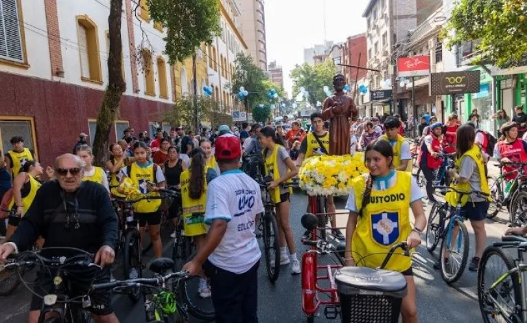 bicicleteada