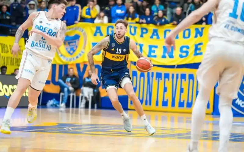 OTC cayó ante Boca y quedó eliminado de la Liga Nacional otc
