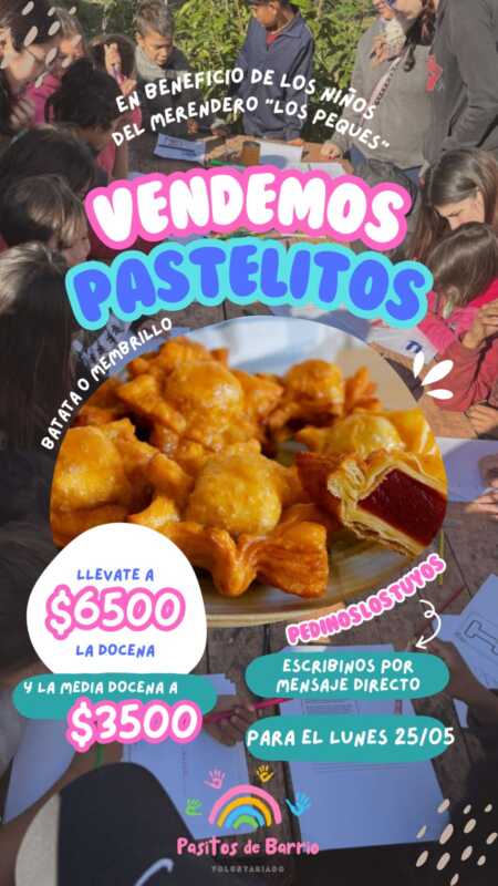 Realizan una colecta solidaria de ropa de invierno para niños de El Porvenir II, ante la llegada del frío intenso 10 colecta solidaria 1 - 9