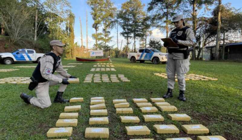Secuestraron más de una tonelada de droga en Puerto Rico droga