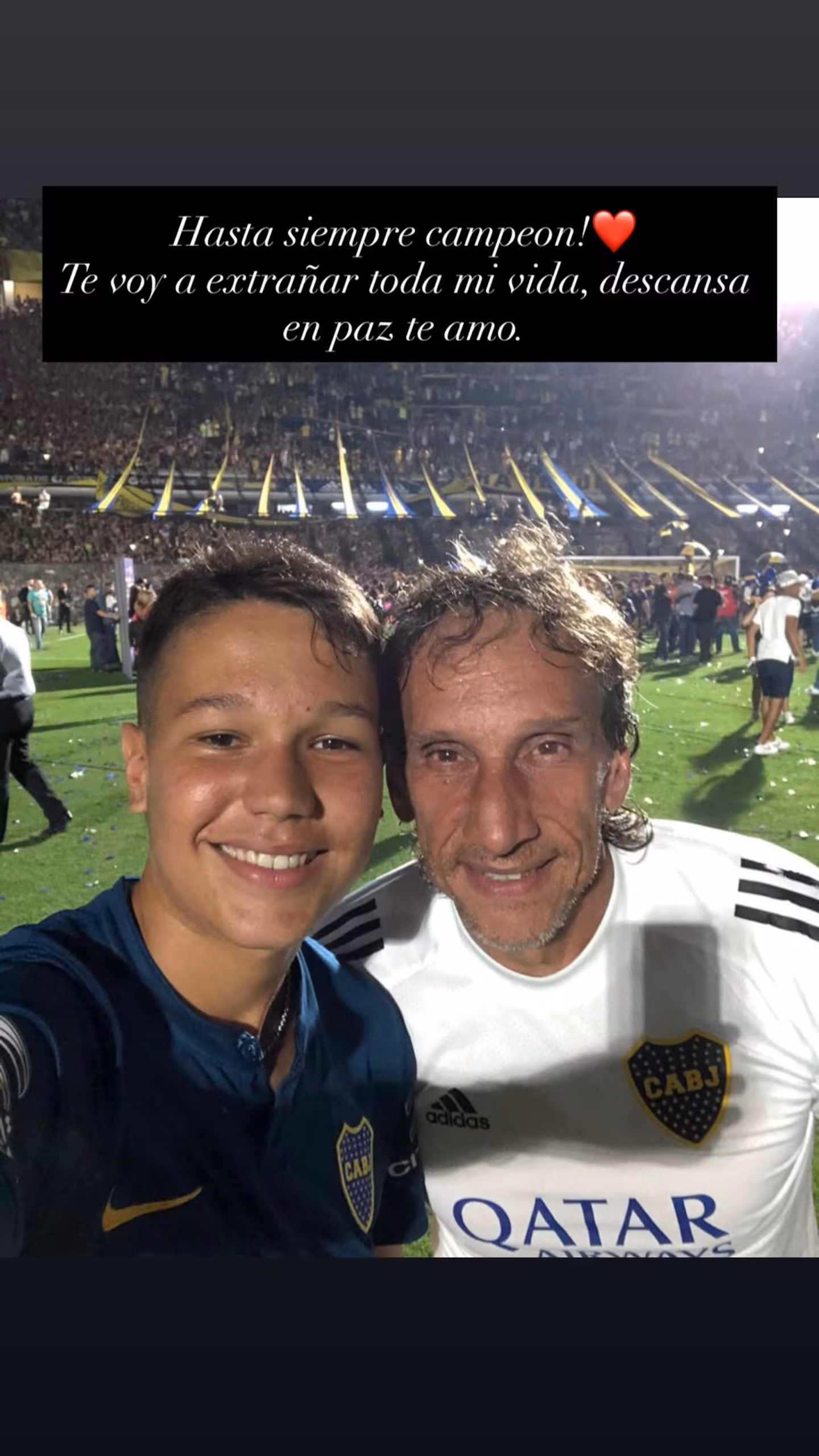 Murió Fernando Gayoso, histórico entrenador de arqueros de Boca Juniors, tras una larga lucha contra la ELA. Tenía 55 años.