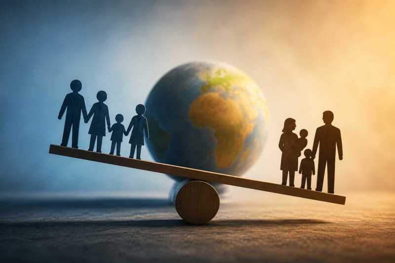 La brecha entre familias condiciona el acceso a oportunidades desde la infancia.