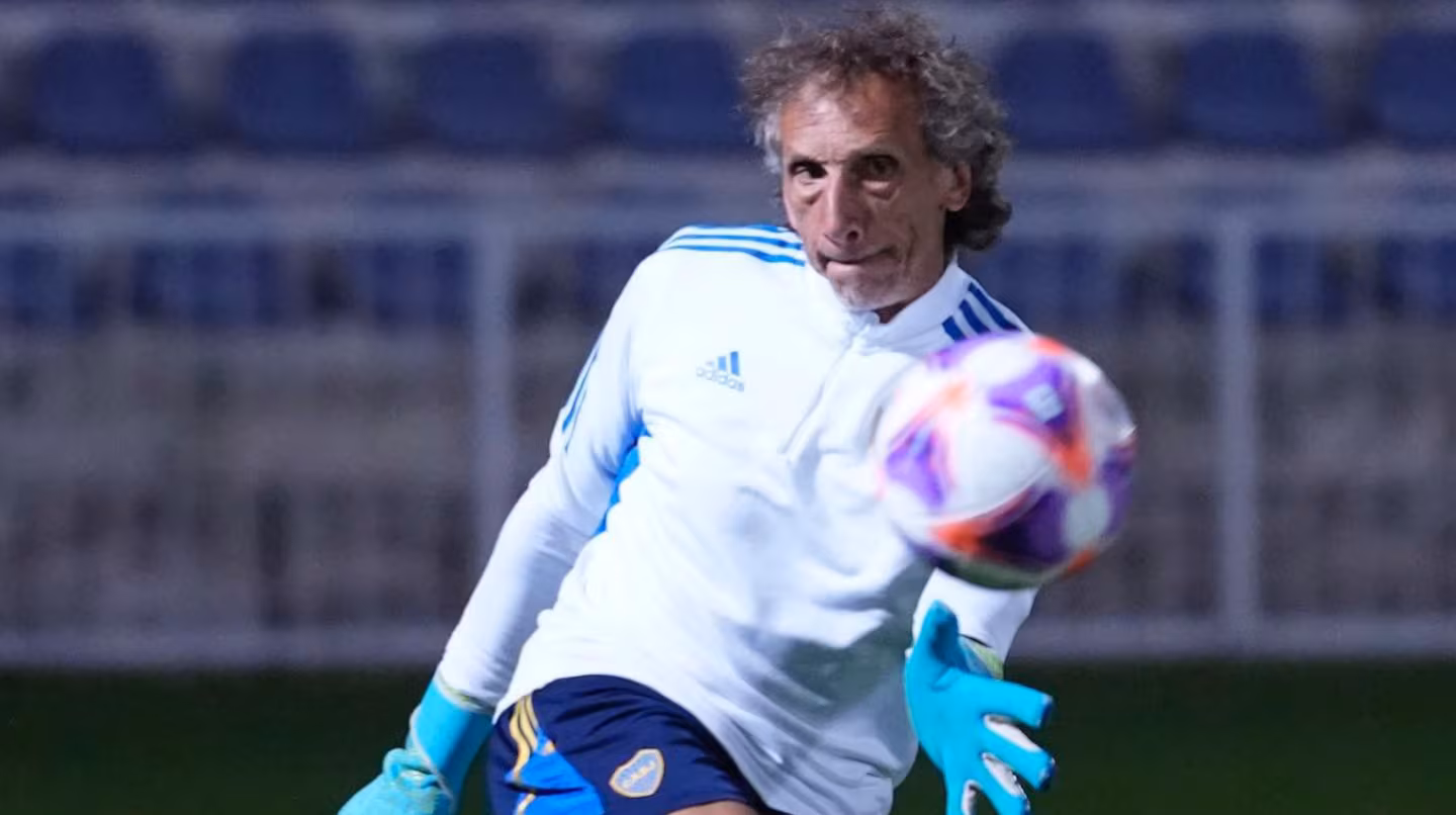 Murió Fernando Gayoso, histórico entrenador de arqueros de Boca Juniors, tras una larga lucha contra la ELA. Tenía 55 años.