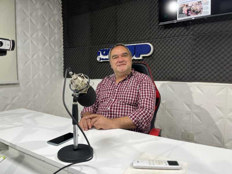 Roque Gervasoni descartó un quiebre en Encuentro Misionero y criticó la frase “viejos meados” 2 “Divididos no llegamos a ningún lado”, advirtió Gervasoni durante la entrevista en Radio Up.