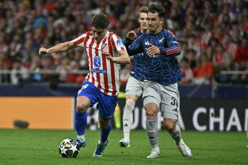 Arsenal y Atlético de Madrid definen en Londres el pase a la final de la Champions arsenal