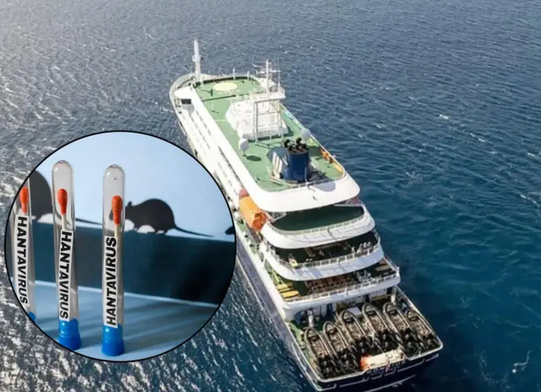la OMS llevó calma ante el brote de hantavirus en un crucero rumbo a Tenerife hantavirus