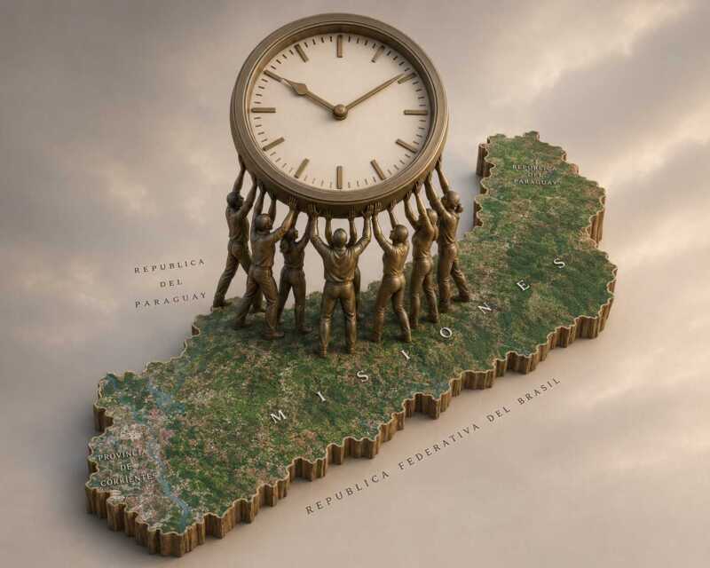 La hora de Misiones hora del pueblo de Misiones