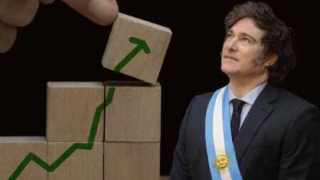 Solmoirago: “No vemos una caída estrepitosa en la imagen de Javier Milei” Milei inflación ..