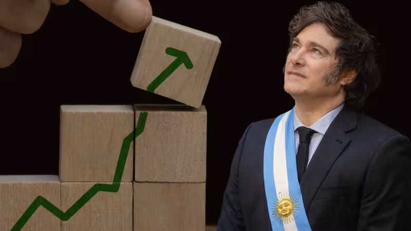 Milei inflación ..