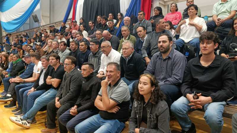 Juegos Deportivos Misioneros: Passalacqua destacó el deporte como “una cuenta de ahorro social” 7 juedepor 3 - 6