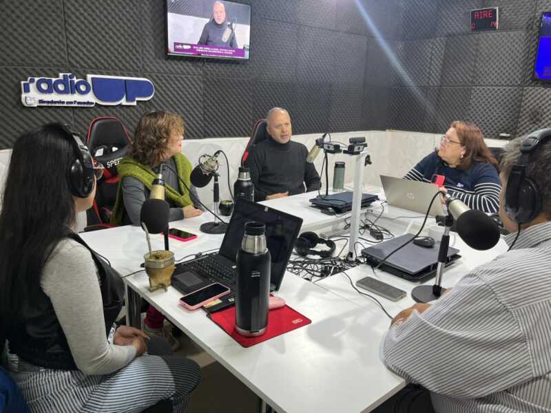 “Humanidades necesita dar debates sin miedo”: Servián y Millán plantearon una reforma profunda en la Facultad de la UNaM 4 millan servian1 - 3