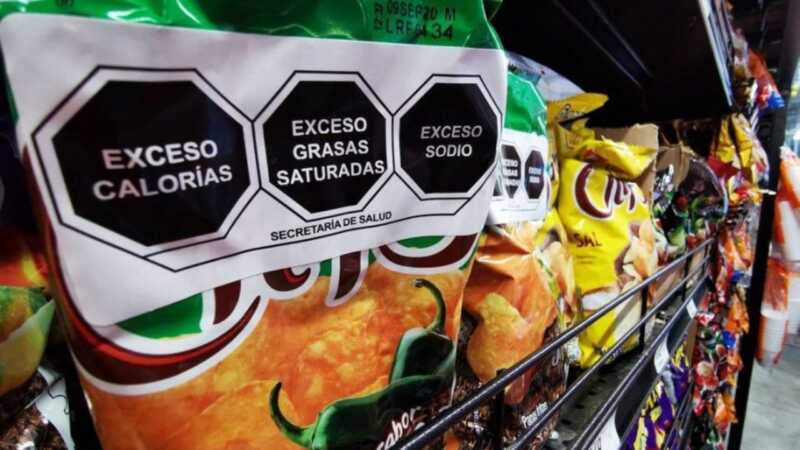 El Colegio de Nutricionistas de Misiones rechazó el proyecto para eliminar los octógonos de los alimentos octagonos alimentarios - 2