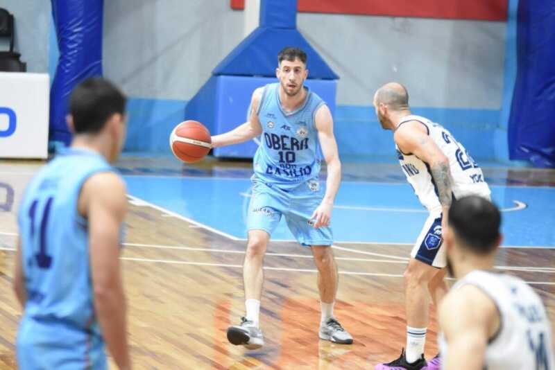 Bruno Sansimoni habló sobre el cruce entre OTC y Boca por los 4tos de final de la Liga Nacional. Y confesó: “Trabajamos para salir campeón”