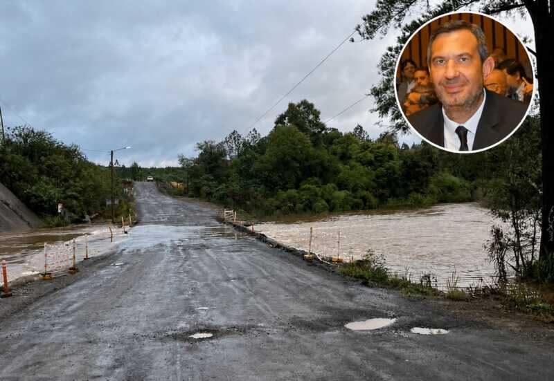 Pastori defendió la toma de créditos para obra pública en Misiones y cruzó a Hartfield por la falta de gestión nacional pastori obras - 2