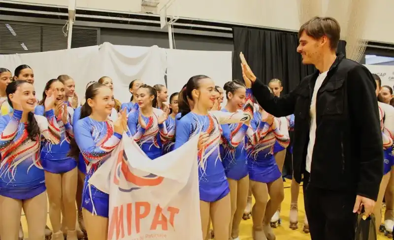 Más de 800 patinadores brillaron en la Copa Apertura Nacional B en Misiones patin