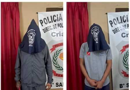 Paraguay: cayeron por presunta estafa con cables y uno era buscado por homicidio de hincha olimpista pyredsaw - 2