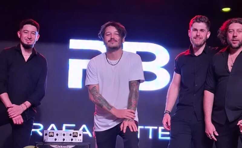 Desde San Vicente al sur de Brasil, Rafa Battery consolida una propuesta artística que combina rock clásico, performance y shows en vivo.