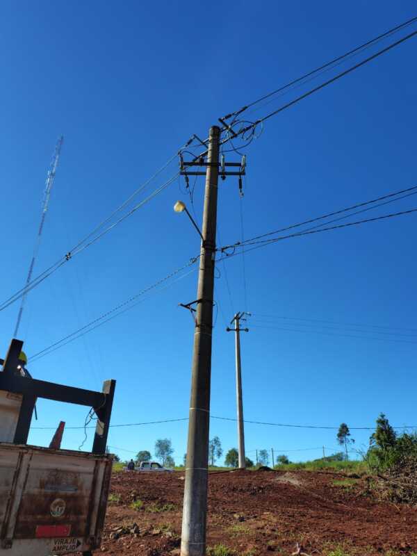 Optimizaron una importante línea eléctrica que abastece al sistema de bombeo de agua en San Vicente agua - energía