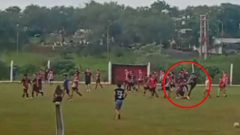 Violencia en el fútbol posadeño: se vienen sanciones ejemplares tras dos graves episodios 2 La Liga Posadeña analizará graves hechos de violencia ocurridos en los partidos Deportivo Misiones-Villa Cabello y Huracán-Brown. Se esperan sanciones ejemplares.