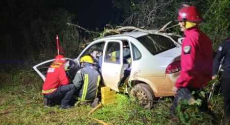 Violento choque frontal sobre la Ruta Nacional 14 dejó varios heridos, entre ellos menores y un bebé de apenas 12 días.